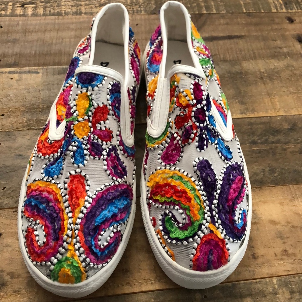 Dirty Laundry Summer Slip Ons